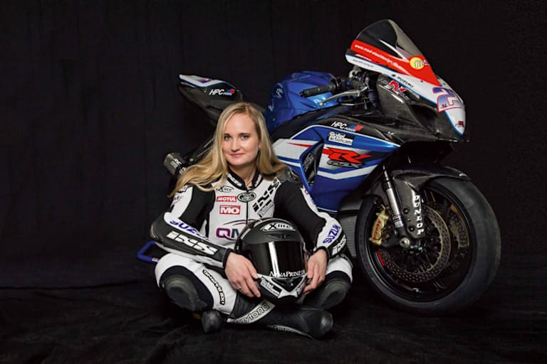 Die zweifache Europameisterin Nina Prinz ist ebenfalls dabei