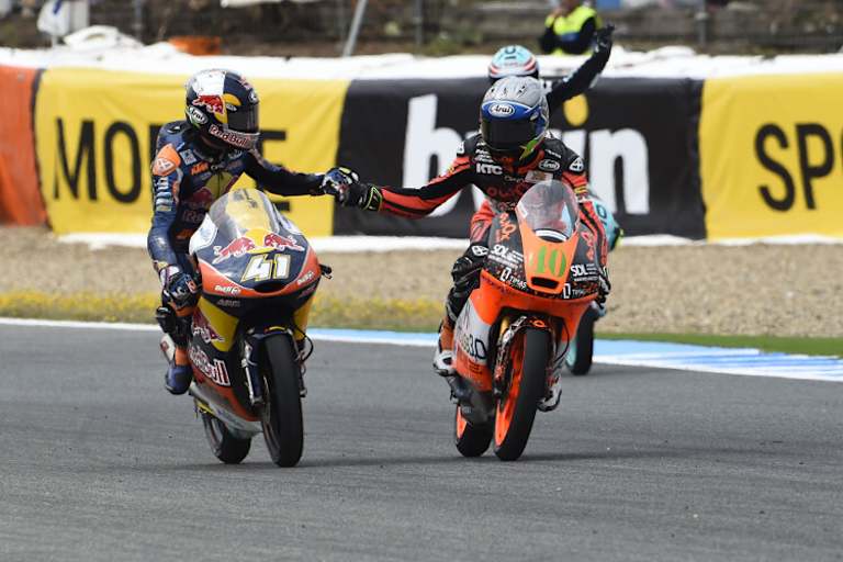 Schnelle Brüder aus Südafrika: Brad und Darryn Binder