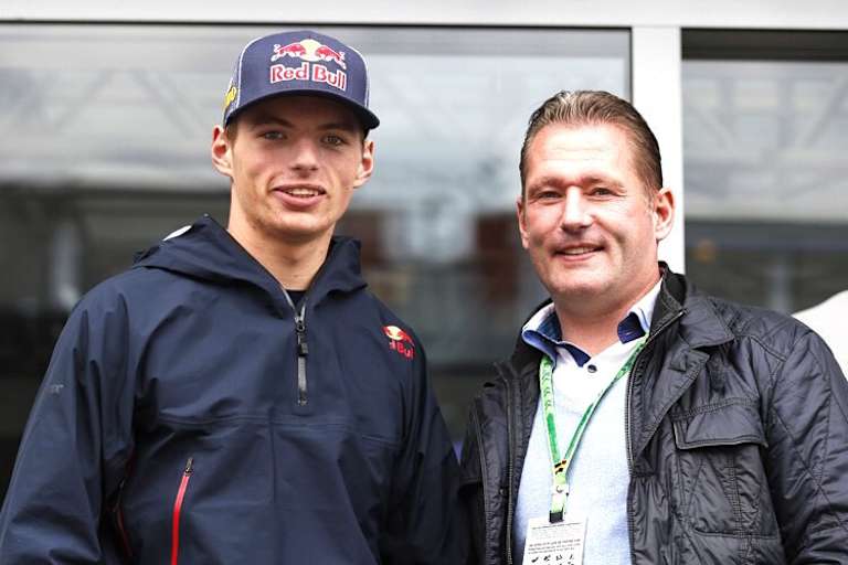 Max und Jos Verstappen