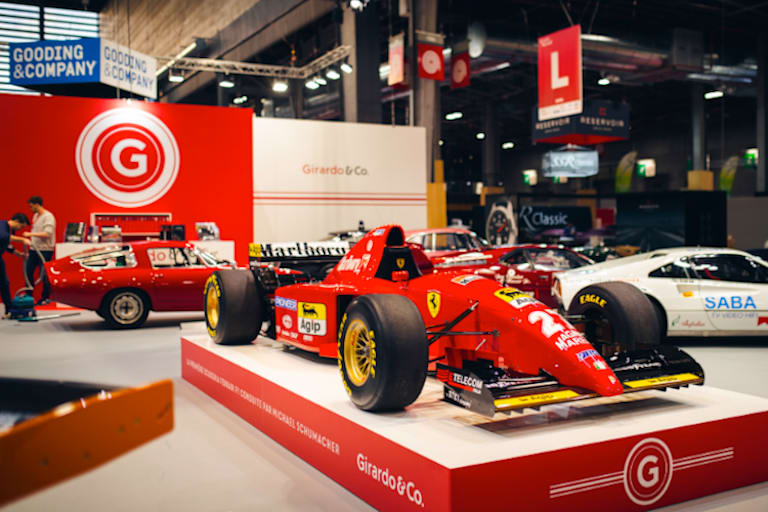 Die Fachwelt ist gespannt darauf, welchen Erlös der 1995er Ferrari erzielen wird