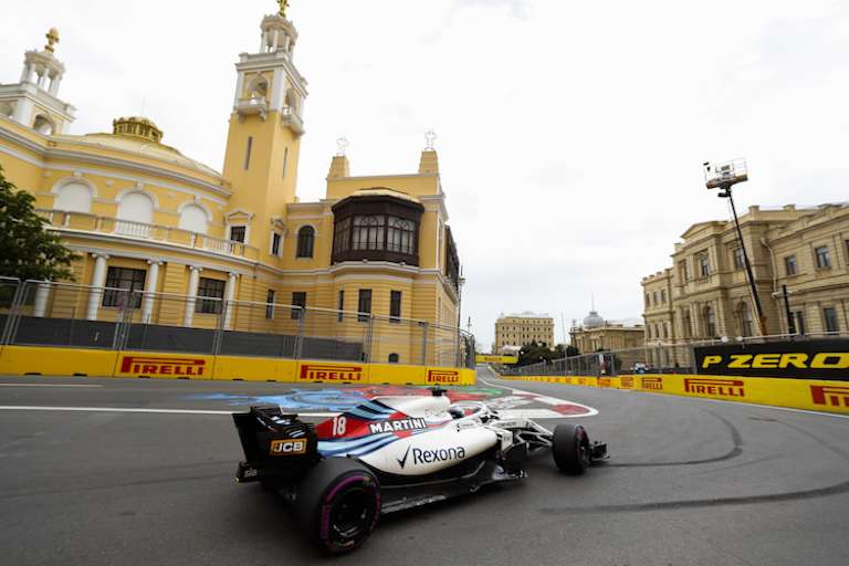 Lance Stroll drehte die achtschnellste FP3-Runde