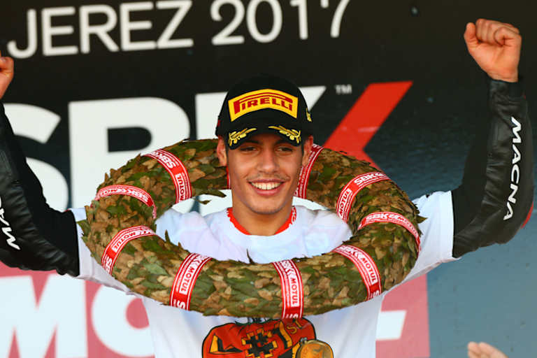 Superstock-1000-Champion Michael Ruben Rinaldi