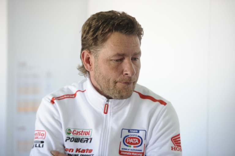 Honda-Teammanager Ronald ten Kate