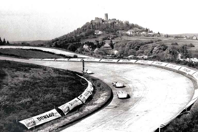 Im Schatten der Nürburg werden seit 90 Jahren Rennen ausgetragen