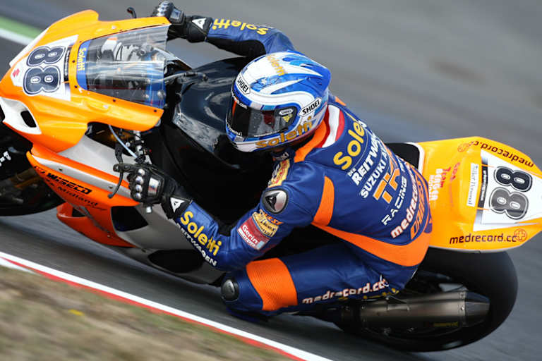 Roland Resch kämpft unermüdlich.