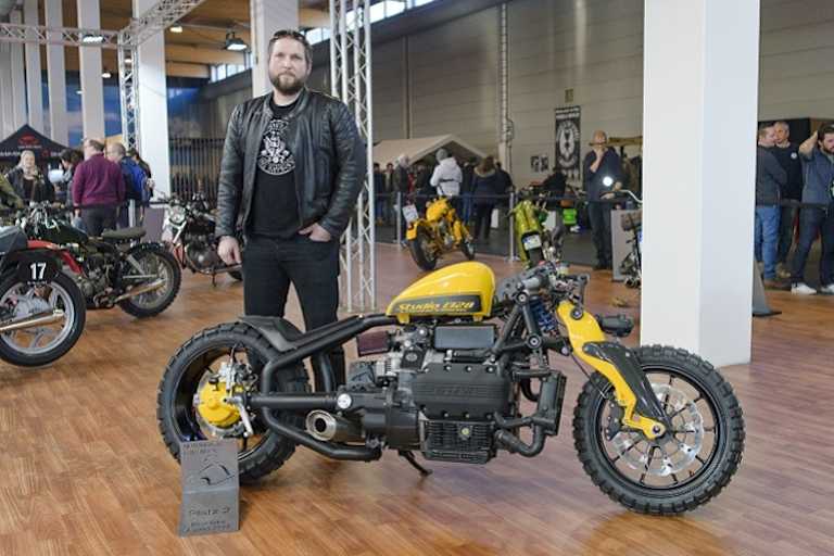 Motorradprämierung: Was man aus einer biederen BMW K 75 machen kann