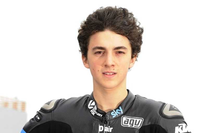 Sky-VR46-Pilot Francesco Bagnaia