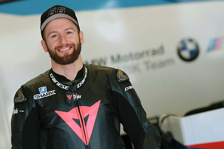 Im Dauergrinsmodus: Tom Sykes