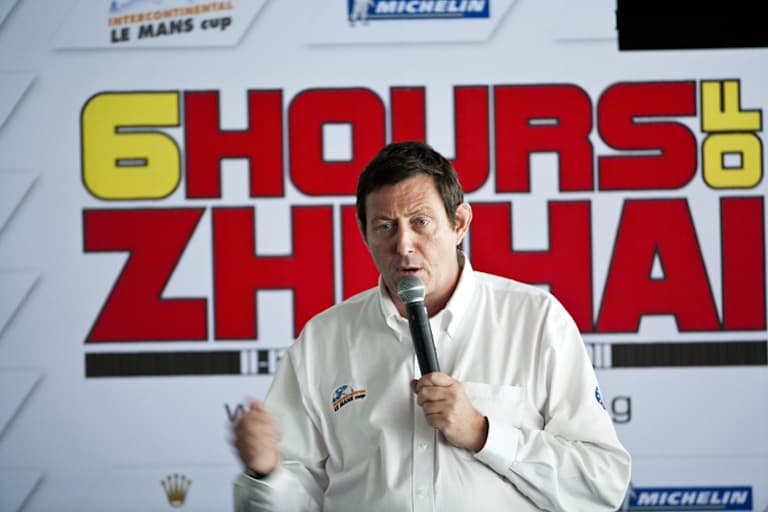 WEC-Geschäftsleiter Gérard Neveu