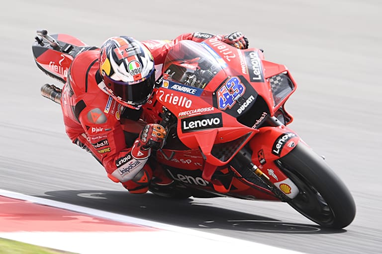 Jack Miller in Portimao