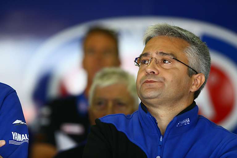 Yamaha-Rennchef Andrea Dosoli