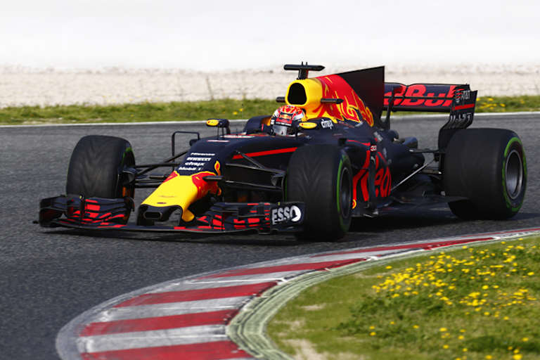 Auch Max Verstappen war flott unterwegs