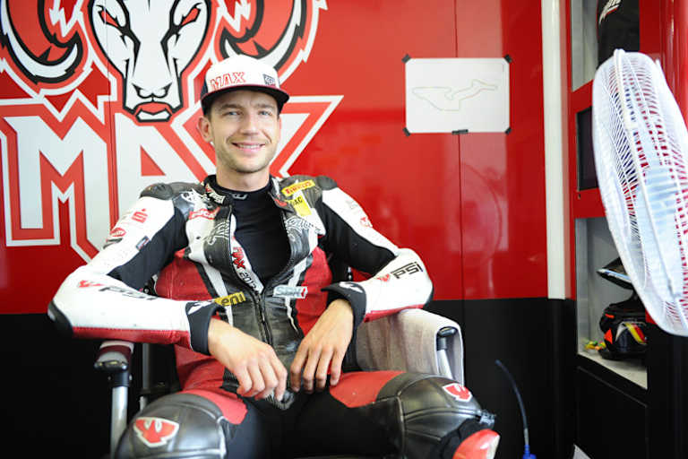 Max Neukirchner fuhr in der Superbike-WM zehnmal aufs Podest