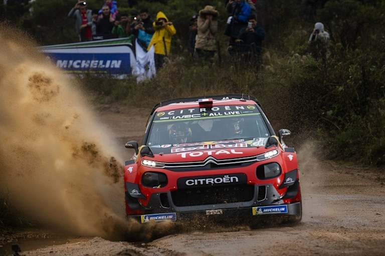 Sébastien Ogier weiter weiter vom ersten Argentinen-Sieg träumen