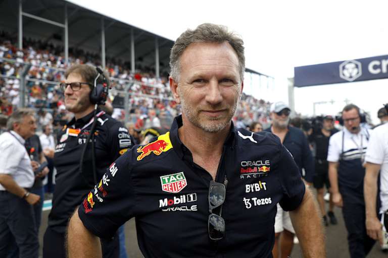 Red Bull Racing-Teamchef Christian Horner