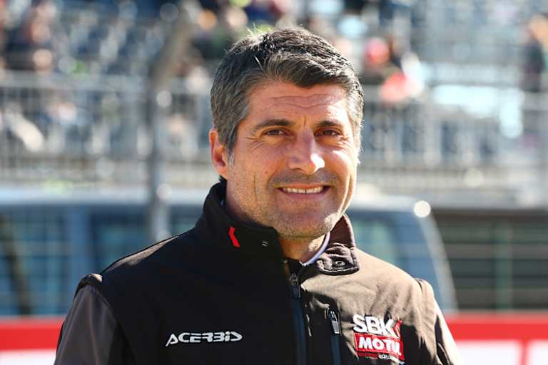 SBK Executive Director Gregorio Lavilla