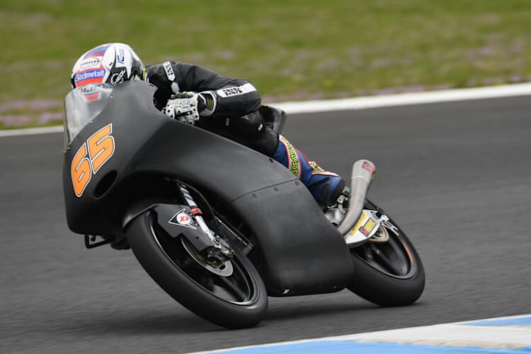 Philipp Öttl auf seiner Moto3-KTM 