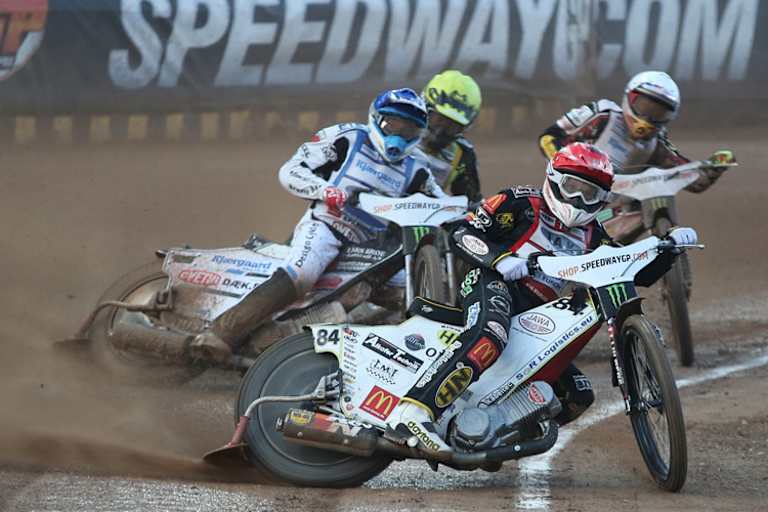 Dass er mithalten kann, bewies Martin Smolinski (vorne) in Teterow mit zwei Siegen