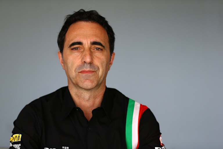 Aprilia-Rennchef Romano Albesiano