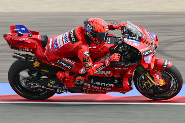 Seriensieger Marc Marquez triumphierte