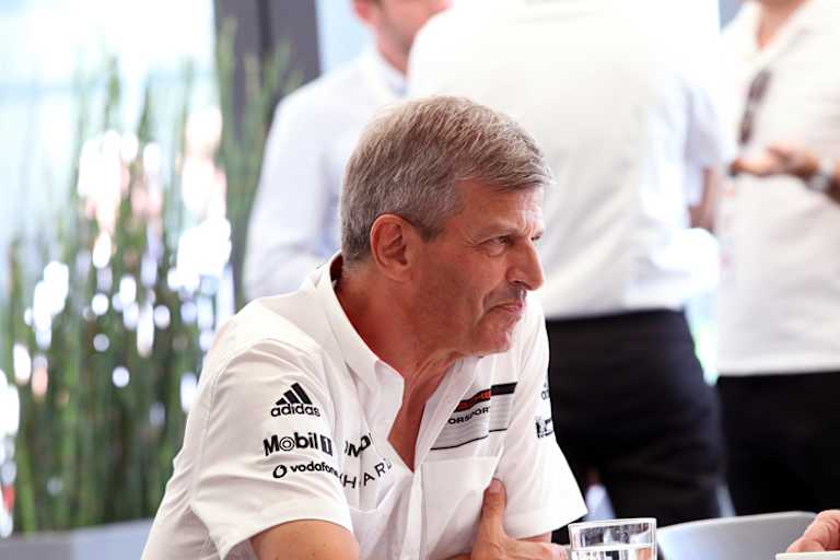 Leiter-LMP1 bei Porsche: Fritz Enzinger