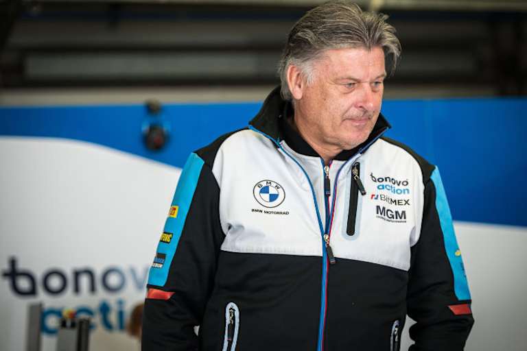 Bonovo-Teamchef Michael Galinski