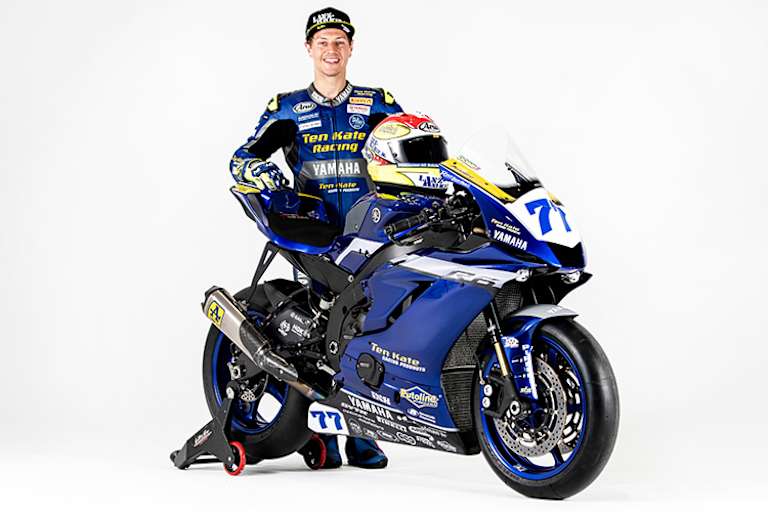 Domi Aegerter im 2021-Design