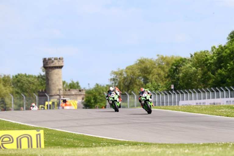 Donington Park hat Flair 