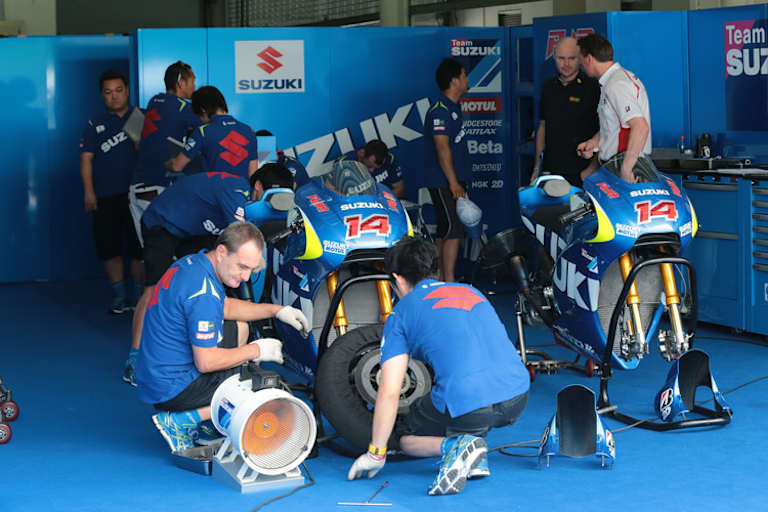 Ohne Rossi: Suzuki muss sich für 2015 einen anderen Topfahrer suchen