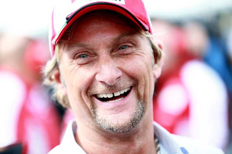 Große Klappe: Carl Fogarty