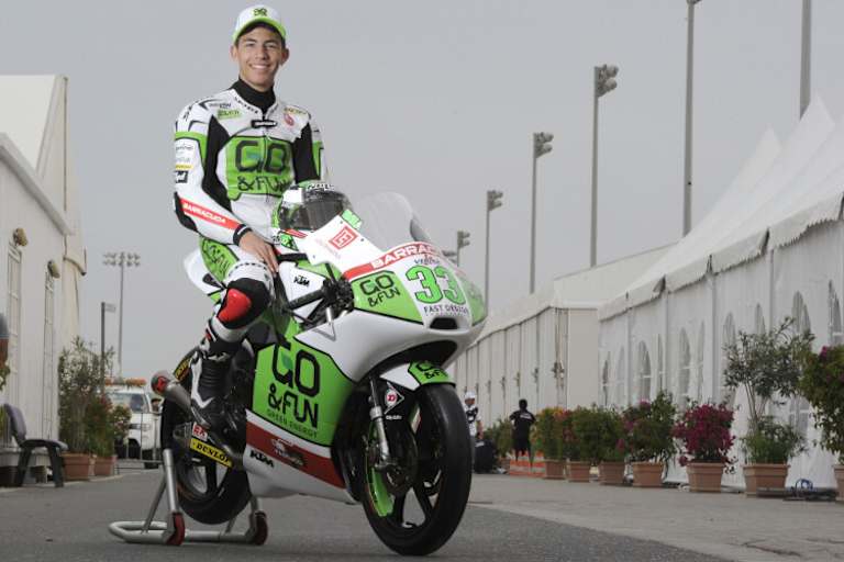 Auch Gresini-Pilot Enea Bastianini ist ein ehemaliger Red Bull Rookie