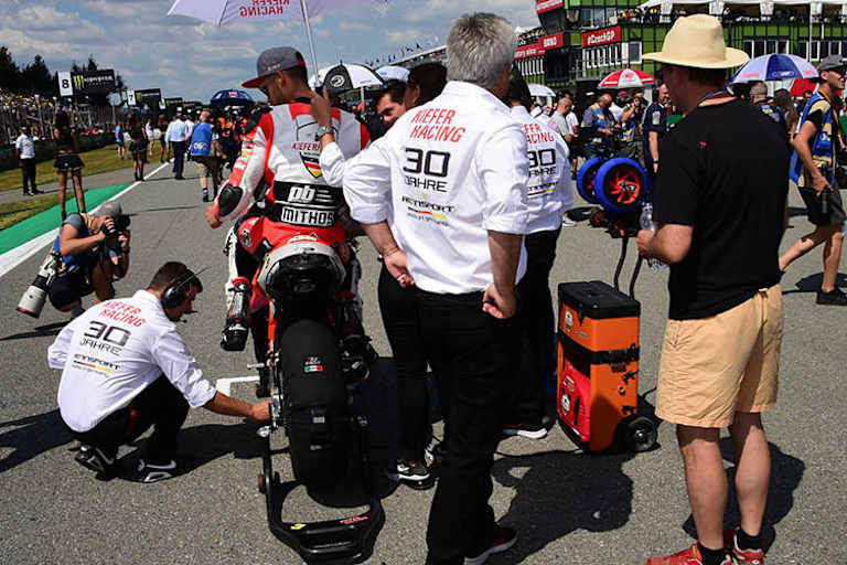 Kiefer Racing in Brünn