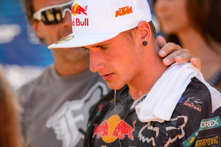 Ken Roczen in Budds Creek: Ein eher enttäuschender Tag für den Gesamtleader