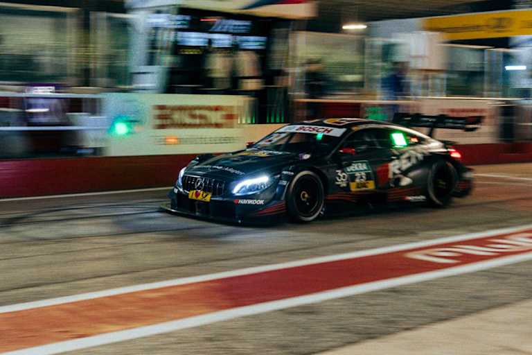 Mercedes fuhr zunächst hinterher