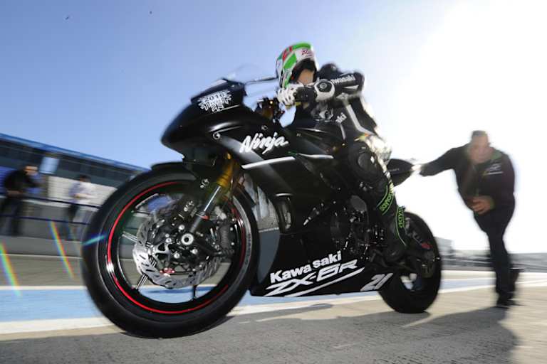 Randy Krummenacher in Jerez