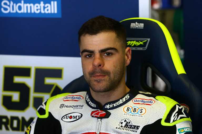 Romano Fenati will in Zukunft bessere Resultate erzielen