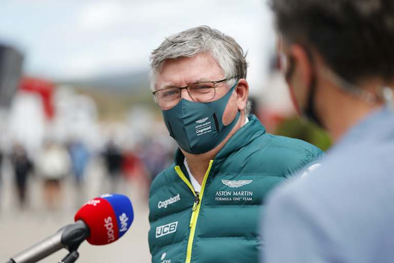 Aston Martin-Teamchef Otmar Szafnauer