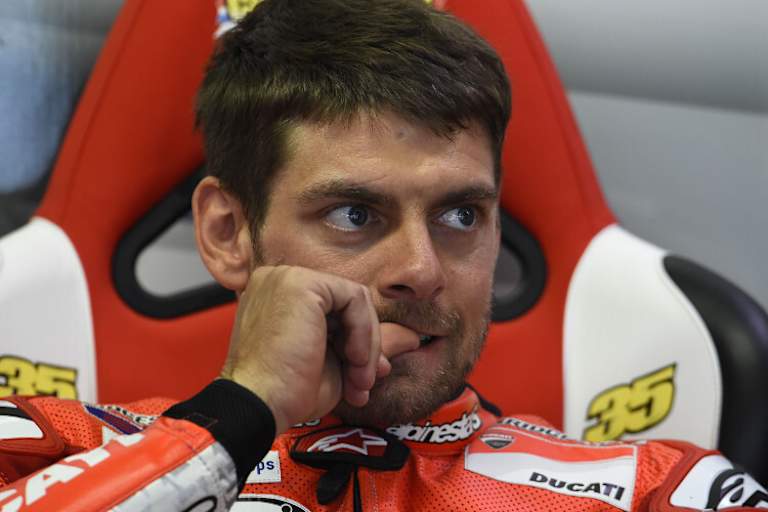 Cal Crutchlow räumte Stefan Bradl ab