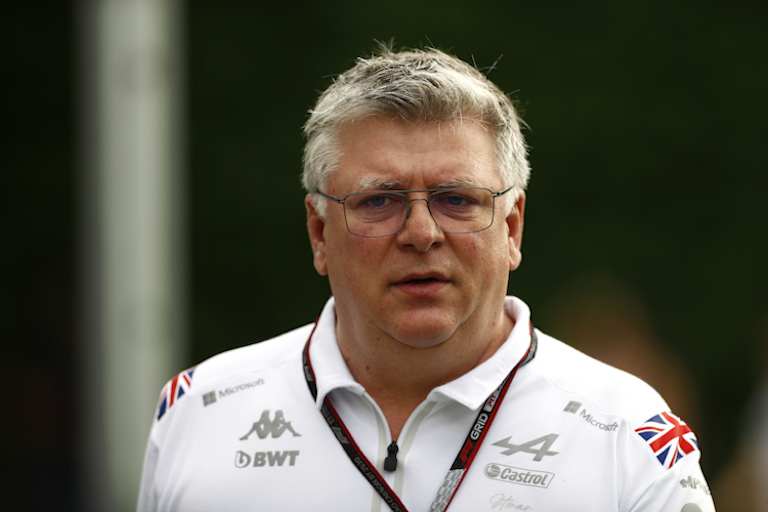 Alpine-Teamchef Otmar Szafnauer weiss: «Wir brauchen noch ein paar starke Leistungen»