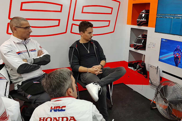 Honda-Neuzugang Jorge Lorenzo verpasst den Sepang-Test