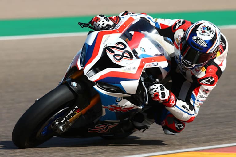 Markus Reiterberger landete auf dem achten Platz