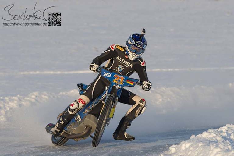 Markus Reiterberger: «Das geht in die Unterarme»