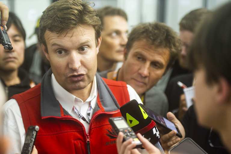 BRDC-Geschäftsleiter Stuart Pringle