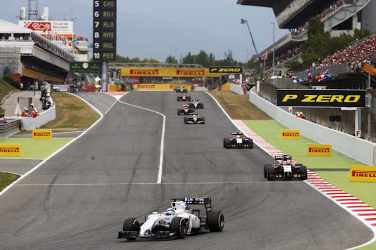 Felipe Massa nach dem Spanien-GP: «Das war heute einfach nicht mein Tag»