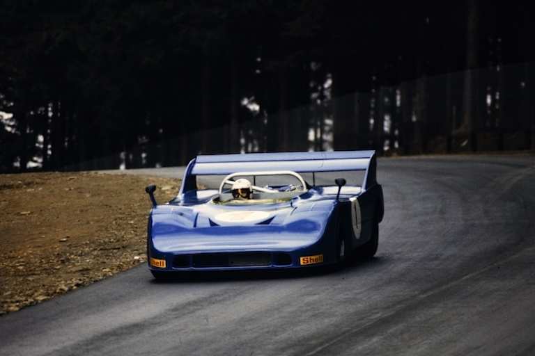 Im Porsche 917 wurde Leo dreifacher Interserie-Champion