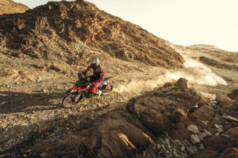 Ricky Brabec führt in der Gesamtwertung