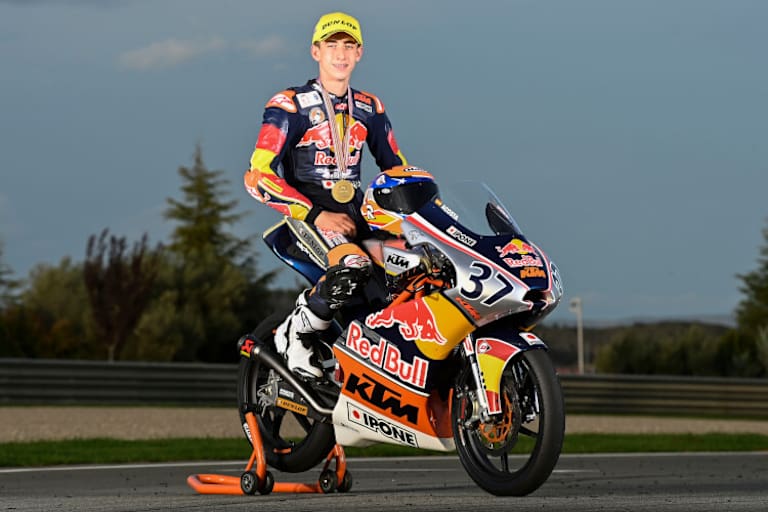 Pedro Acosta: Mit einem Moto3-Vertrag bei Ajo für den Cup-Sieg 2020 belohnt