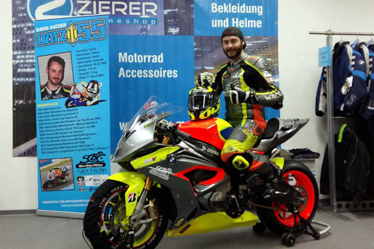 David Datzer auf der Intermot 2016 in München