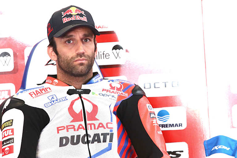 Johann Zarco ist WM-Zweiter