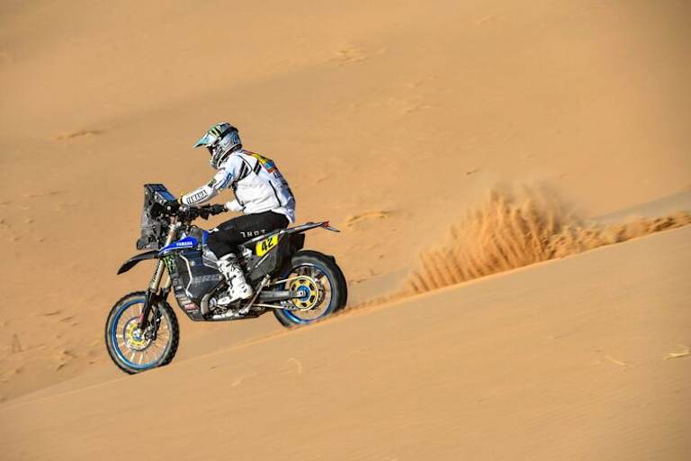 Am Ende landete der Franzose knapp hinter dem Podium